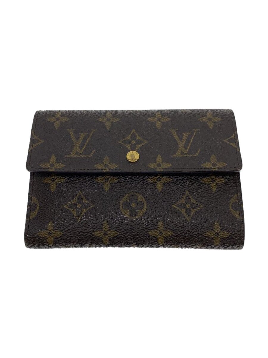 【中古】LOUIS VUITTON◆ポルト・トレ�