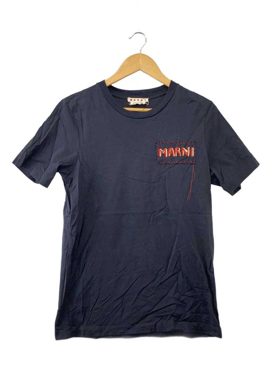 楽天市場】MARNI（カラーネイビー）（Tシャツ・カットソー｜トップス