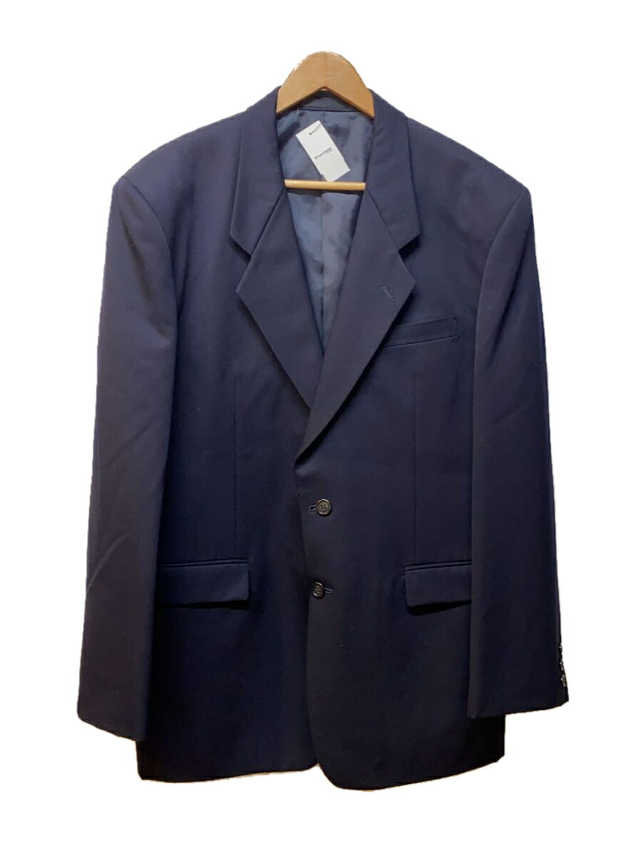【中古】TETE HOMME◆スーツ/LL/コットン/NVY【メンズウェア】
