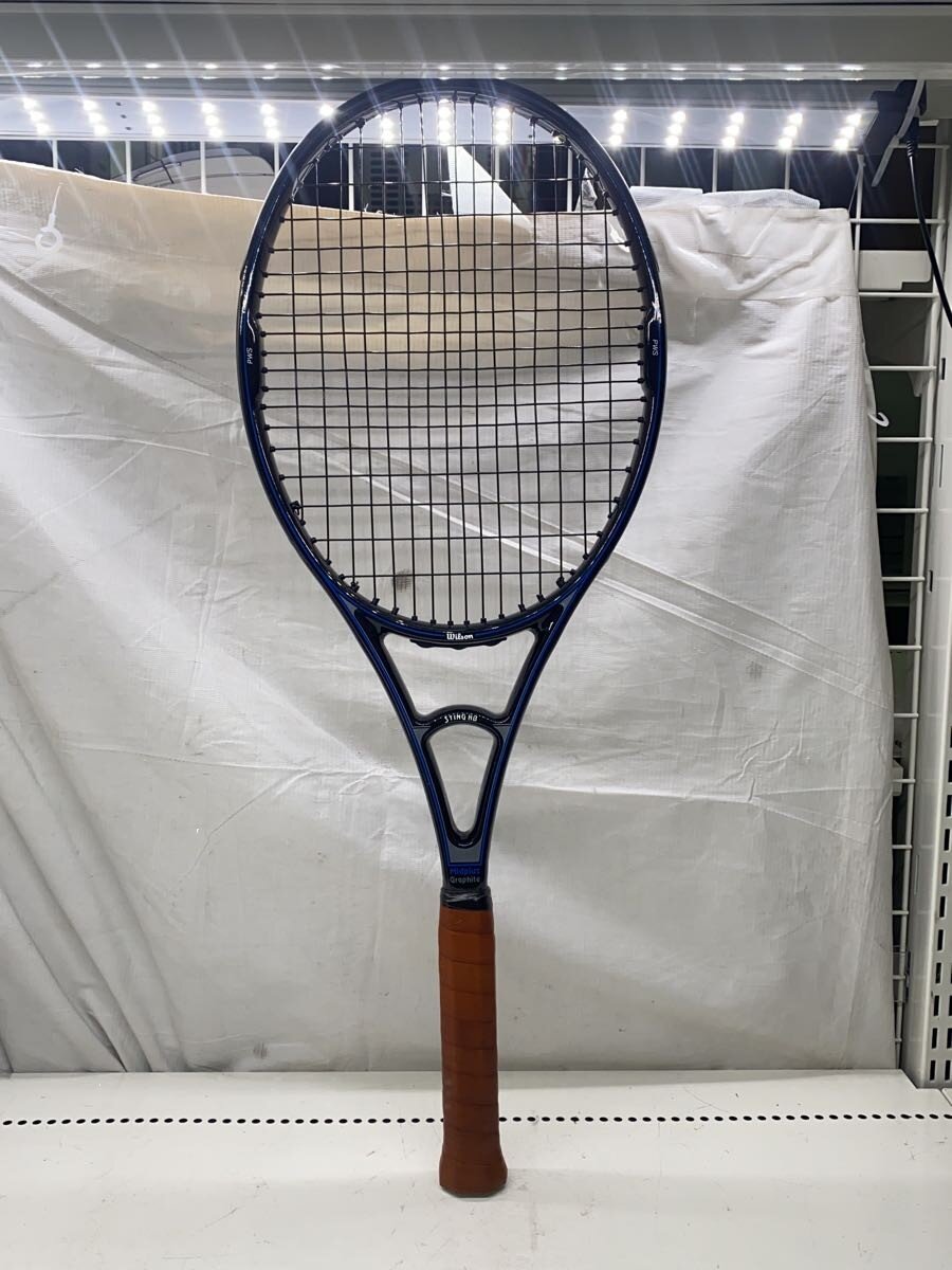 【中古】Wilson◆テニスラケット/BLK/HIGH BEAM SERIES//【スポーツ】