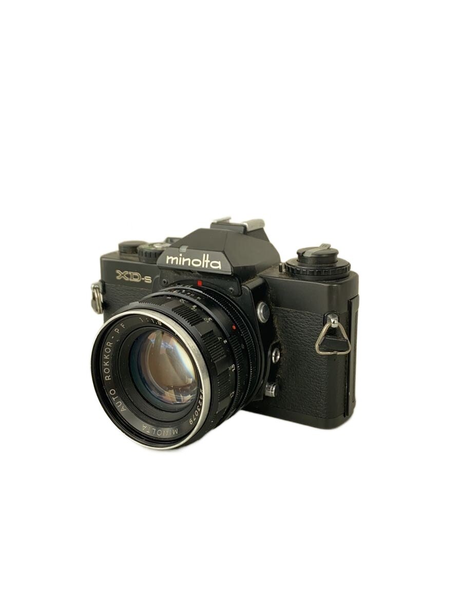 ★希少★ミノルタ Minolta XD フィルムカメラ トカゲ革 こげ茶 コラム】カメラ今昔物語 【ミノルタ XD 編】