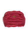 【中古】COACH◆シャーリングポーチ/ナイロン/PNK/C4224/GO金具【バッグ】
