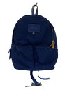 【中古】MARC BY MARC JACOBS◆リュック/ナイロン/BLU【バッグ】