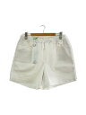 【中古】DICKIES◆ボトム/XXL/--/WHT【メンズウェア】