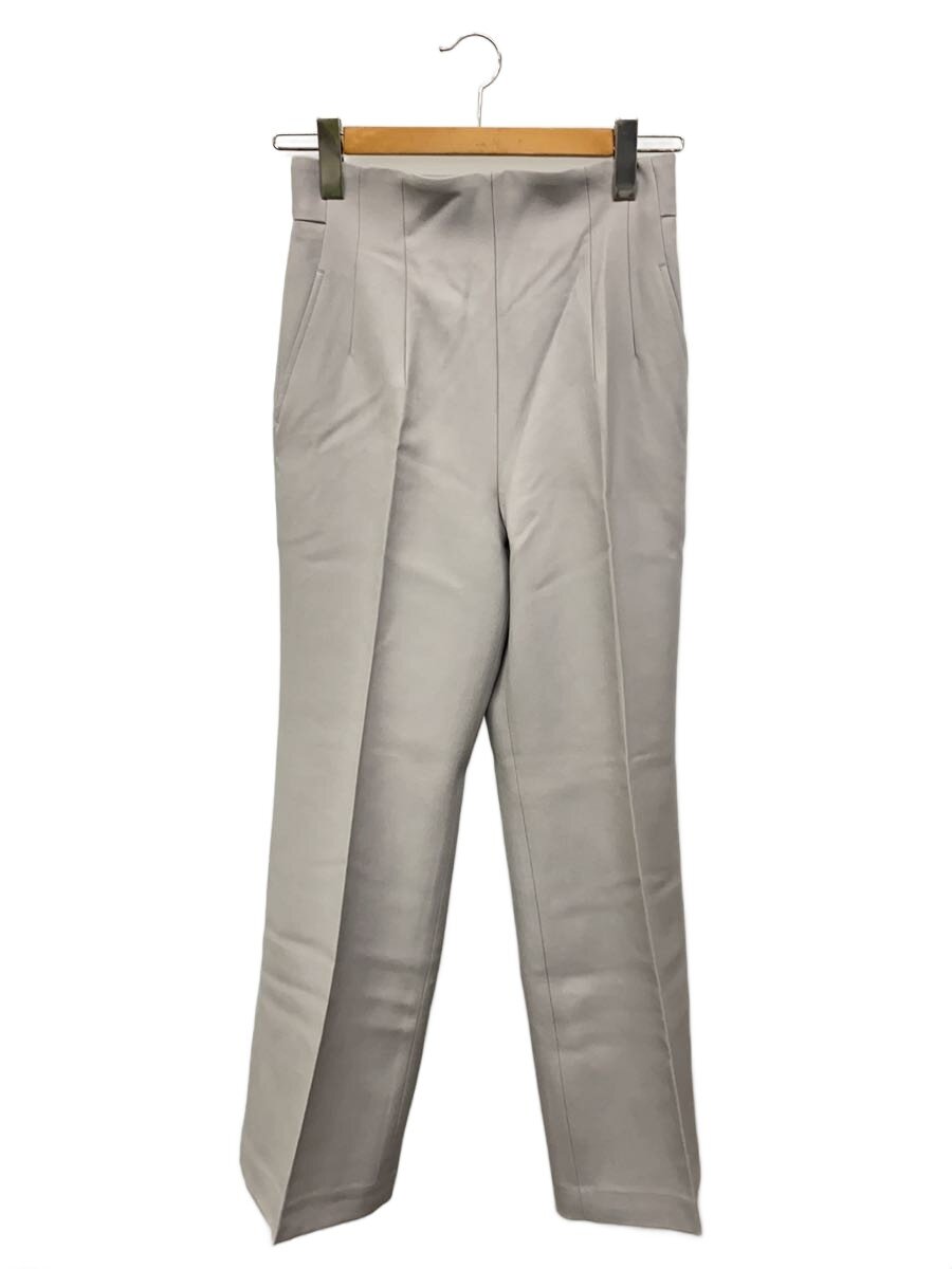 【中古】mame kurogouchi◆ボトム/2/ウール/GRY【レディースウェア】
