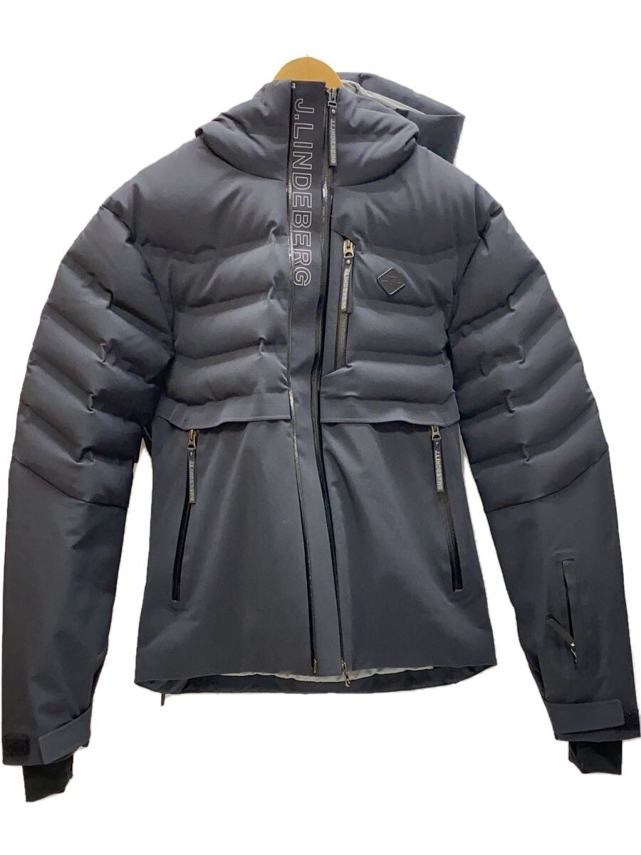 【中古】J.LINDEBERG◆ウェアー/44/BLK/074-57010【スポーツ】