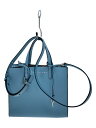 【中古】MARC JACOBS◆ショルダーバッグ/レザー/BLU/無地/M0015685【バッグ】