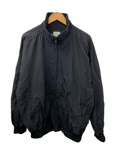【中古】S.F.C (STRIPES FOR CREATIVE)◆21SS/STADIUM JACKET/ナイロンジャケット/L/ナイロン/BLK/無地【メンズウェア】 【中古】S.F.C (STRIPES FOR CREATIVE)◆21SS/STADIUM JACKET/ナイロンジャケット/L/ナイロン/BLK/無地【メンズウェア】