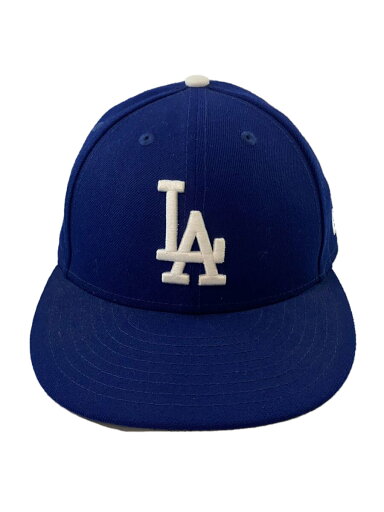 【中古】NEW ERA◆LAキャップ/7 1/2/BLU/メンズ【服飾雑貨他】 【中古】NEW ERA◆LAキャップ/7 1/2/BLU/メンズ【服飾雑貨他】