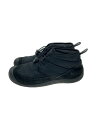 【中古】KEEN◆ローカットスニーカー/HOWSER 2 CHUKKA/1023815/23AW/28cm/ブラック【シューズ】