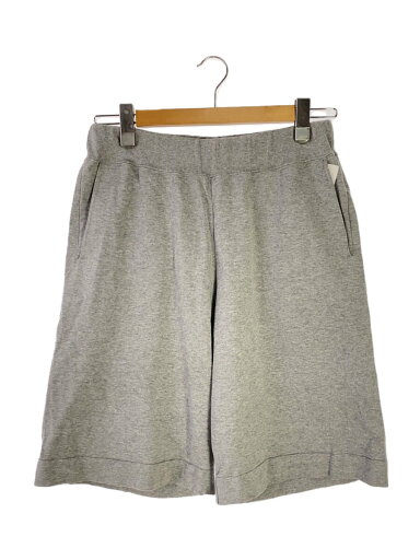 【中古】BATONER◆DEGREASE SHORT PANT ショートパンツ/3/コットン/GRY/BN-22SM-032【メンズウェア】 【中古】BATONER◆DEGREASE SHORT PANT ショートパンツ/3/コットン/GRY/BN-22SM-032【メンズウェア】