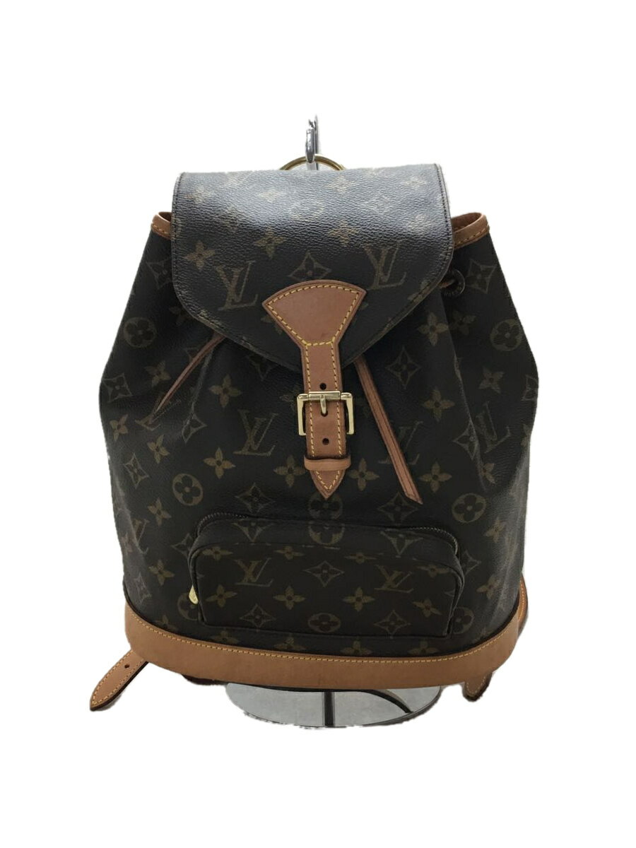 【中古】LOUIS VUITTON◆モンスリMM【バッグ】