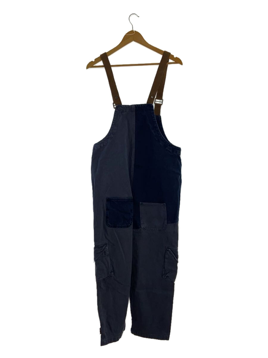 【中古】Karaku◆オーバーオール/S/コットン/IDG/PB1919321【メンズウェア】