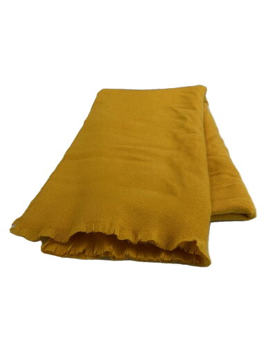 【中古】VERMEIL par iena◆マフラー/カシミア/YLW/無地/レディース【服飾雑貨他】 【中古】VERMEIL par iena◆マフラー/カシミア/YLW/無地/レディース【服飾雑貨他】