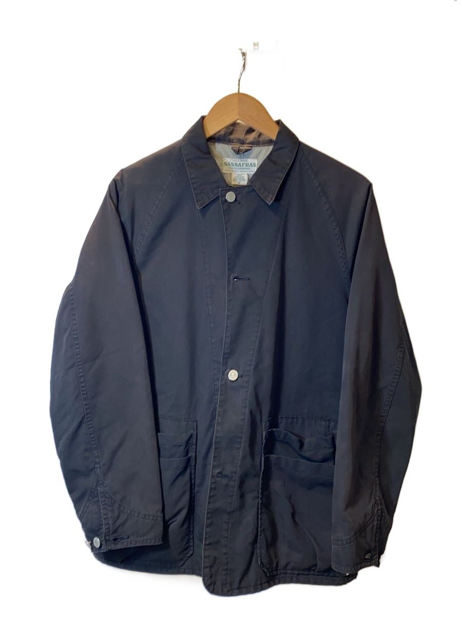 SASSAFRAS ウールジャケット ネイビー S 楽天市場】ササフラス ジャケットの通販