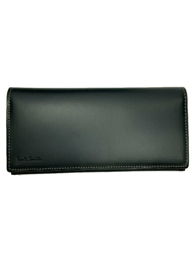 【中古】Paul Smith◆長財布/--/BLK/無地/メンズ【服飾雑貨他】 【中古】Paul Smith◆長財布/--/BLK/無地/メンズ【服飾雑貨他】