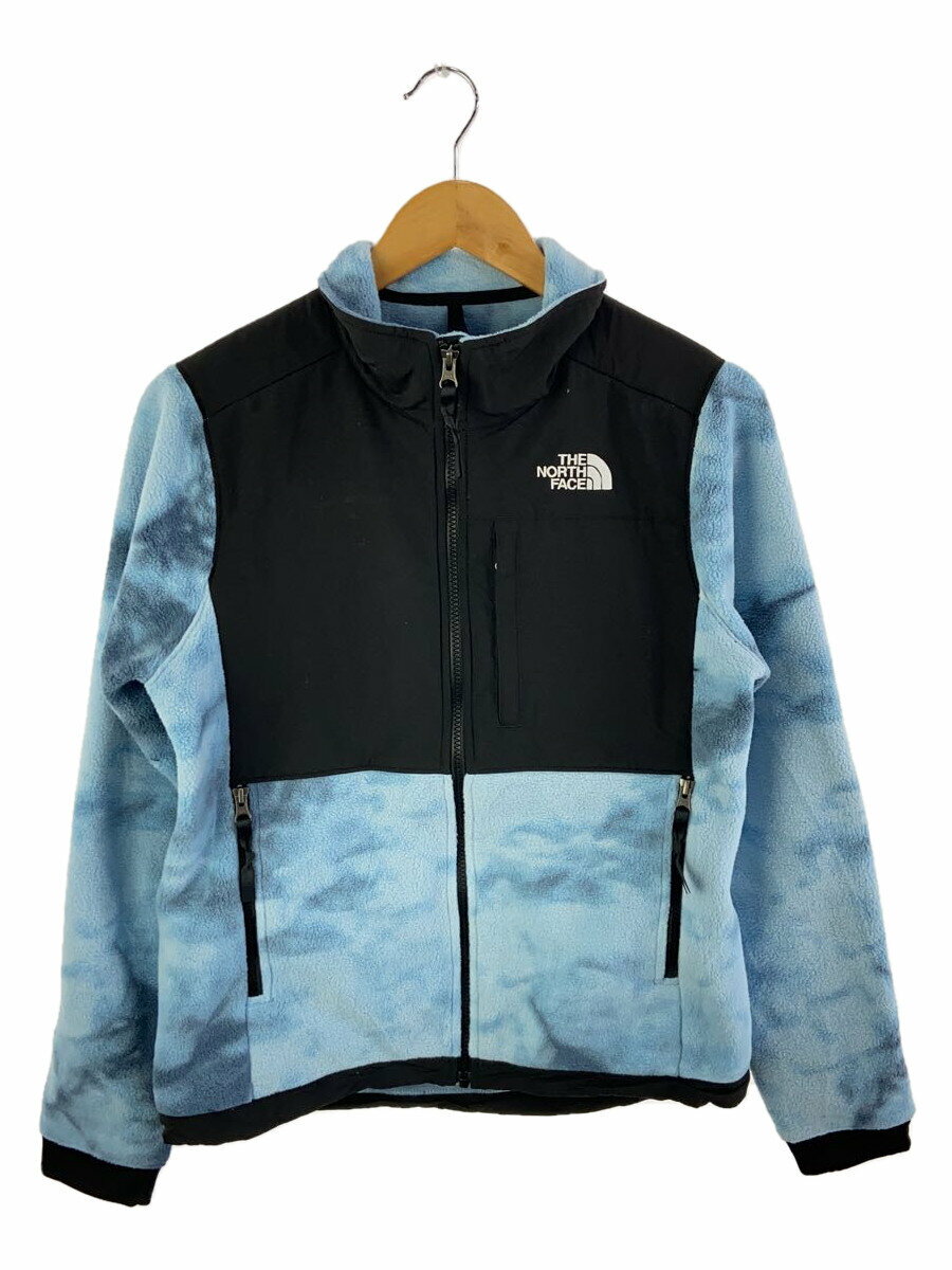 【中古】THE NORTH FACE◆フリースジャケット/S/ポリエステル/BLU/NF0A5J2//【レディースウェア】