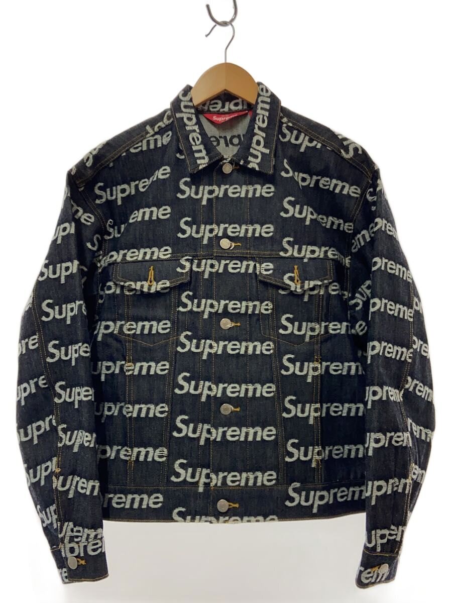 楽天市場】Supreme Archive Denim Jacquard Trucker Jacketの通販