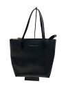 【中古】MICHAEL KORS◆トートバッグ/2WAY/BLK/無地/30S7SH3TB2B【バッグ】