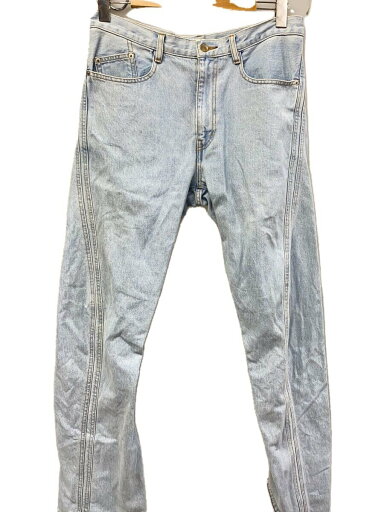 【中古】NVRFGT/ボトム/3/デニム/IDG【メンズウェア】 【中古】NVRFGT/ボトム/3/デニム/IDG【メンズウェア】