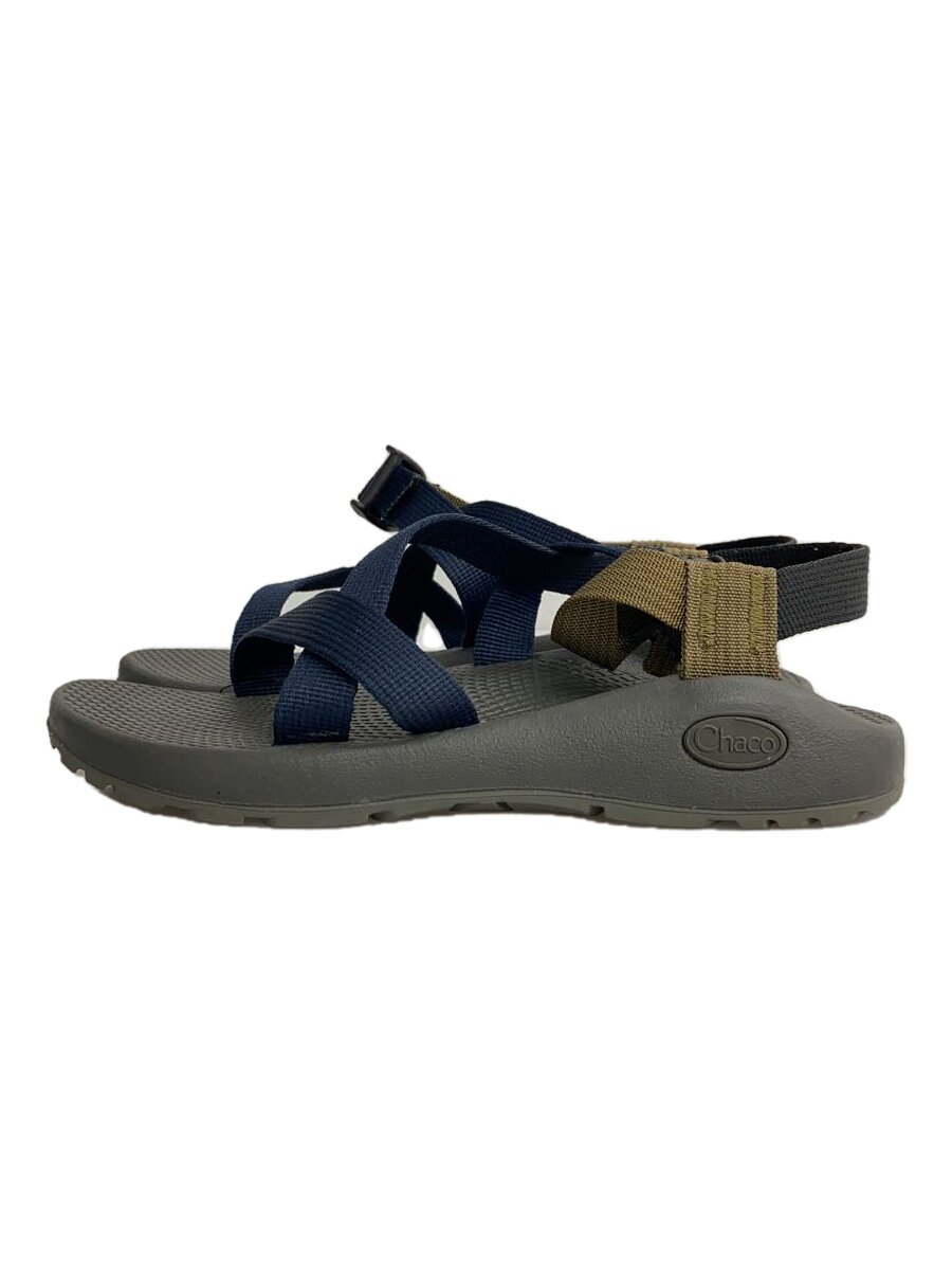 【中古】CHACO◆サンダル/--/GRY【シューズ】