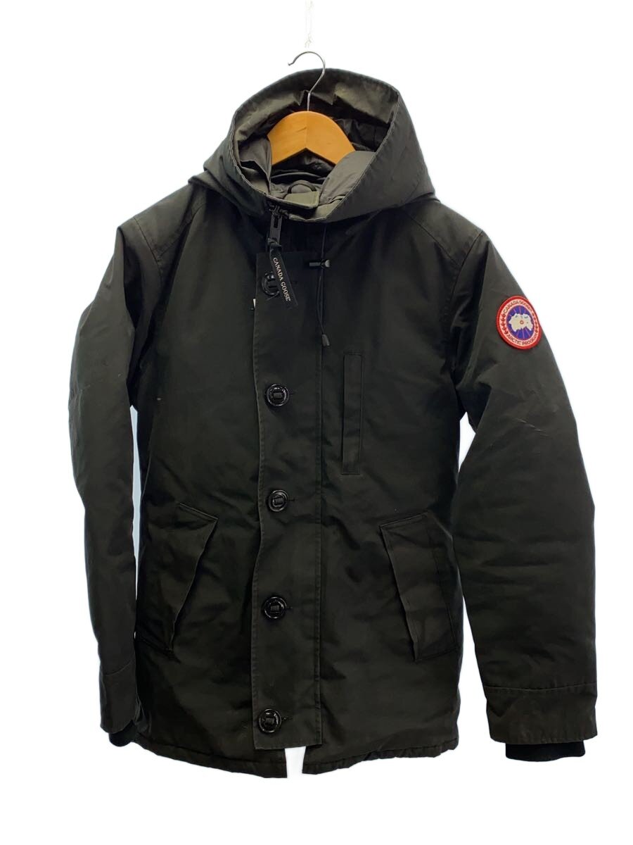 【中古】CANADA GOOSE◆ダウンジャケット/XS/--/BLK/無地/3426MA【メンズウ ...