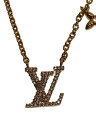 【中古】LOUIS VUITTON◆ネックレス/--/GLD/トップ有/レディース/M00596【服飾雑貨他】(4)