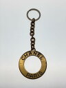 【中古】CHANEL◆キーホルダー/--/GLD/レディース【服飾雑貨他】