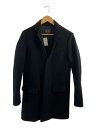 【中古】BLUE WORK◆コート/--/--/BLK/無地【メンズウェア】(4)