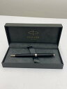 【中古】PARKER◆ソネットマットブラック/ボ-ルペン/文具/BLK【インテリア小物・日用雑貨】