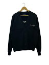 【中古】Blackeyepatch◆×answer/スェット/ロゴ/カーディガン(厚手)/M/コットン/BLK/裏起毛【メンズウェア】(4)