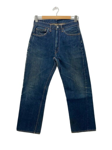 【中古】Levi’s◆VT/60s/BIGE/502/Vステッチ/ストレートパンツ/32/デニム/IDG/実寸W30//【メンズウェア】 【中古】Levi’s◆VT/60s/BIGE/502/Vステッチ/ストレートパンツ/32/デニム/IDG/実寸W30//【メンズウェア】