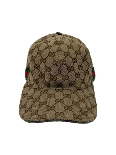 【中古】GUCCI◆キャップ/L/キャンバス/CML/メンズ/GG柄/キャンバス【服飾雑貨他】 【中古】GUCCI◆キャップ/L/キャンバス/CML/メンズ/GG柄/キャンバス【服飾雑貨他】