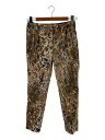 【中古】Vivienne Westwood RED LABEL◆ボトム/40/ポリエステル/BEG/総柄/12-01-731006【レディースウェア】