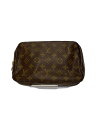 【中古】LOUIS VUITTON◆トゥルース・トワレット23_モノグラム・キャンバス_BRW/PVC/BRW/ベタ有【バッグ】(4)