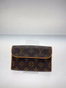 【中古】LOUIS VUITTON◆ポシェット・フロランティーヌ_モノグラム/レザー/ブラウン/M51855【バッグ】
