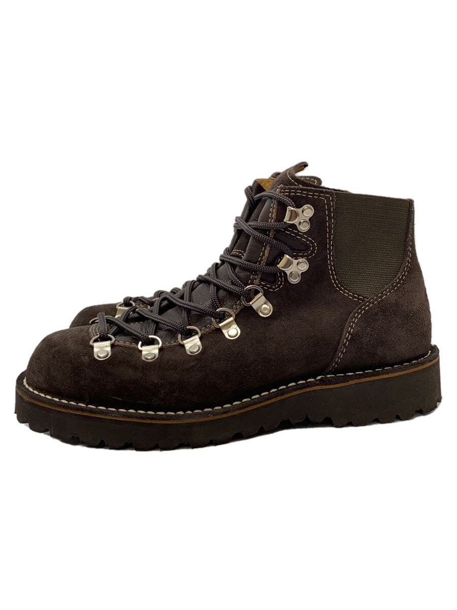【中古】Danner◆トレッキングブーツ/US7/BRW/スウェード/D217610【シューズ】