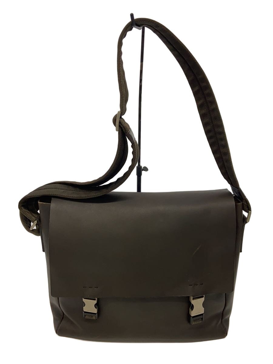 PRADA プラダ　メッセンジャーバッグ ブラウン/ブラック 　美品！ 楽天市場】プラダ（カラーブラウン）の通販