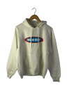 【中古】Hanes◆セサミストリート/90S/パーカー/L/コットン/WHT【メンズウェア】