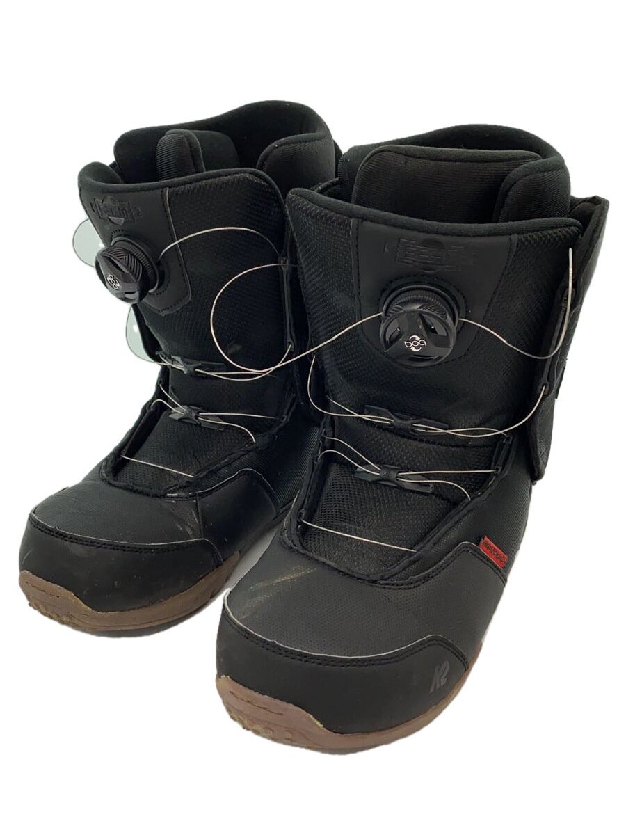 【中古】K2◆スノーボードブーツ/26cm/--/BLK/SEEM【スポーツ】