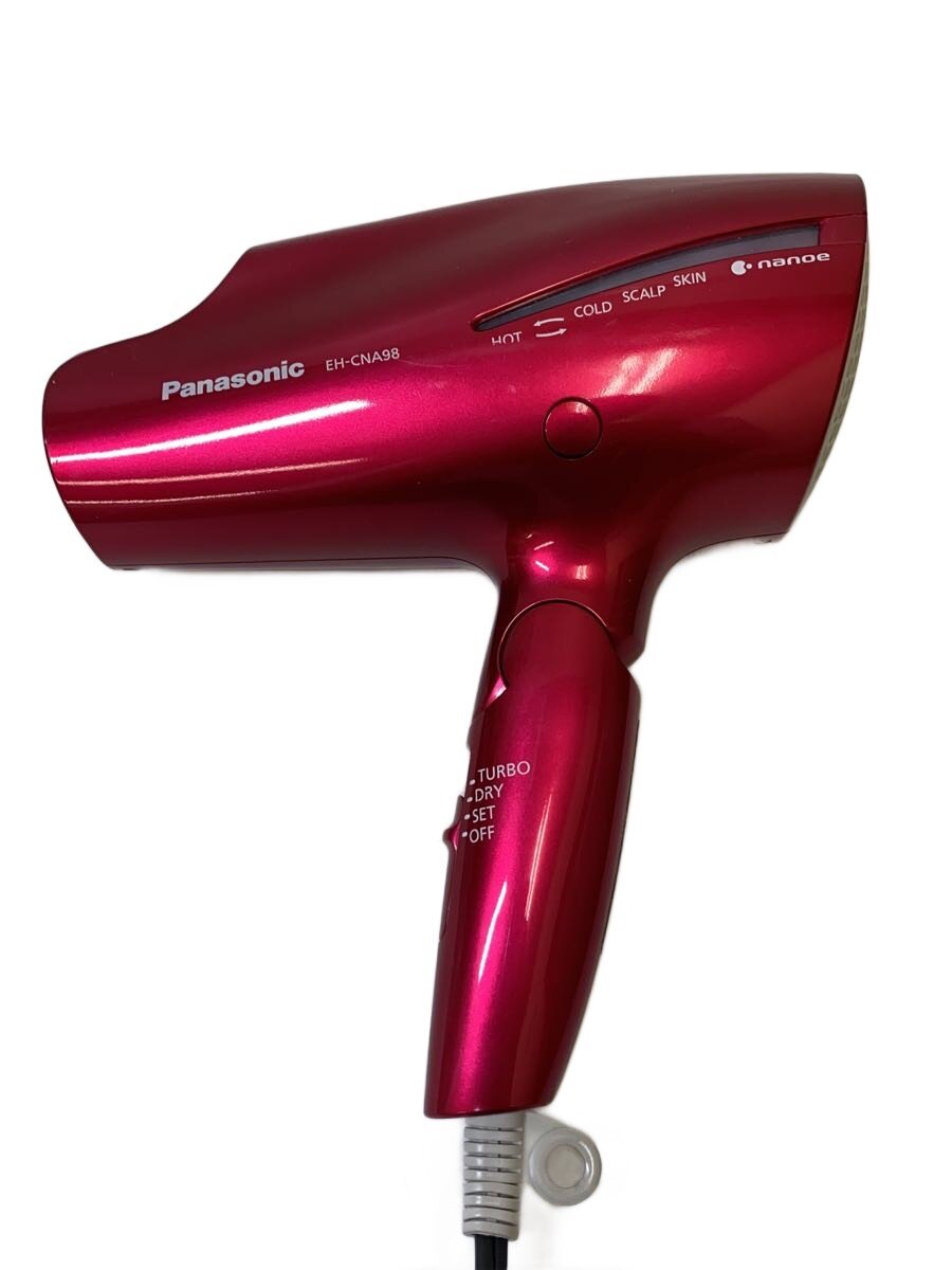 【中古】Panasonic◆ドライヤー ヘアアイロン ナノケア EH-CNA98-PN ピンクゴールド //【家電 ビジュアル オーディオ】