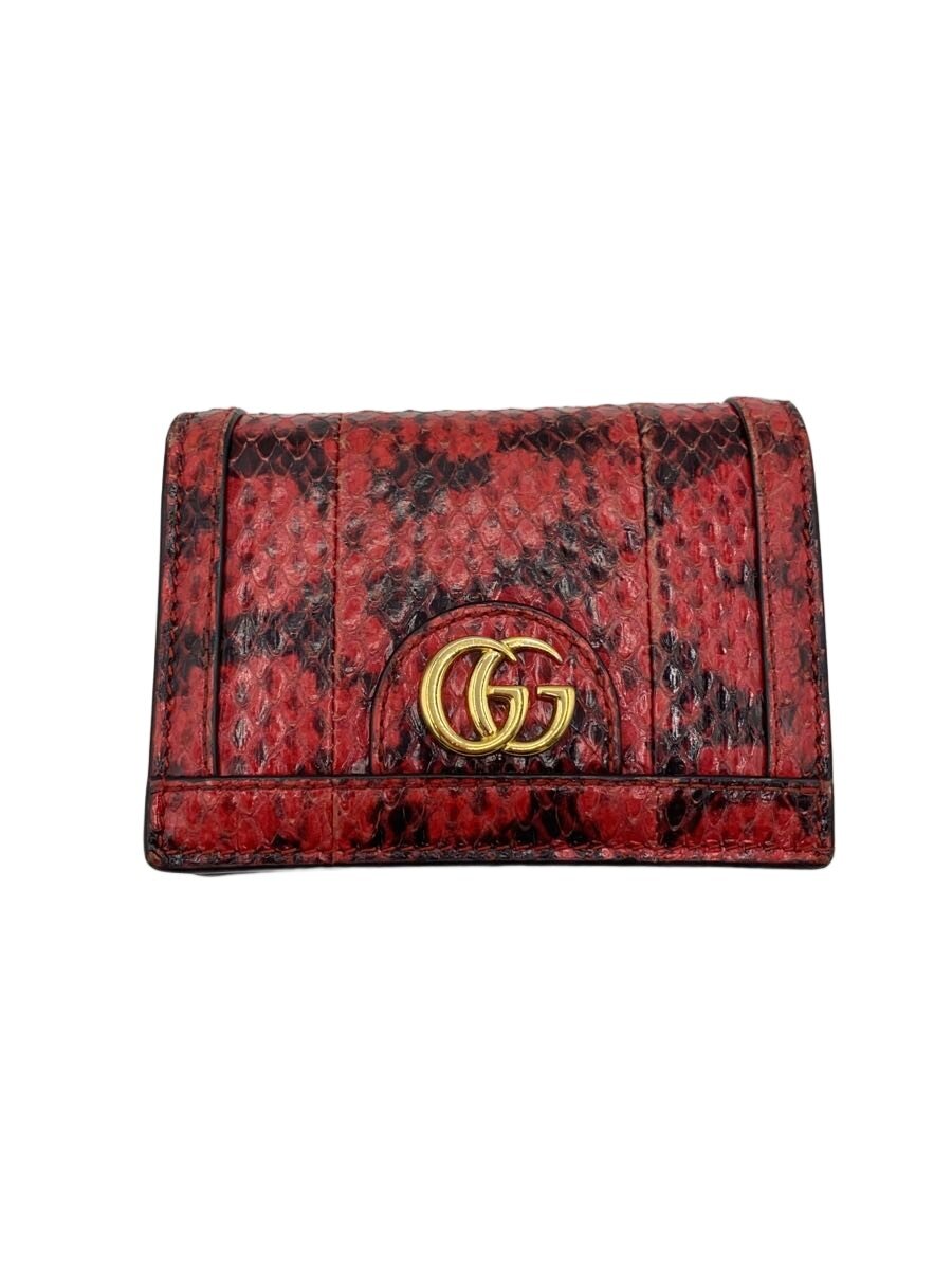 楽天市場】gucci 財布 パイソン 二つ折りの通販