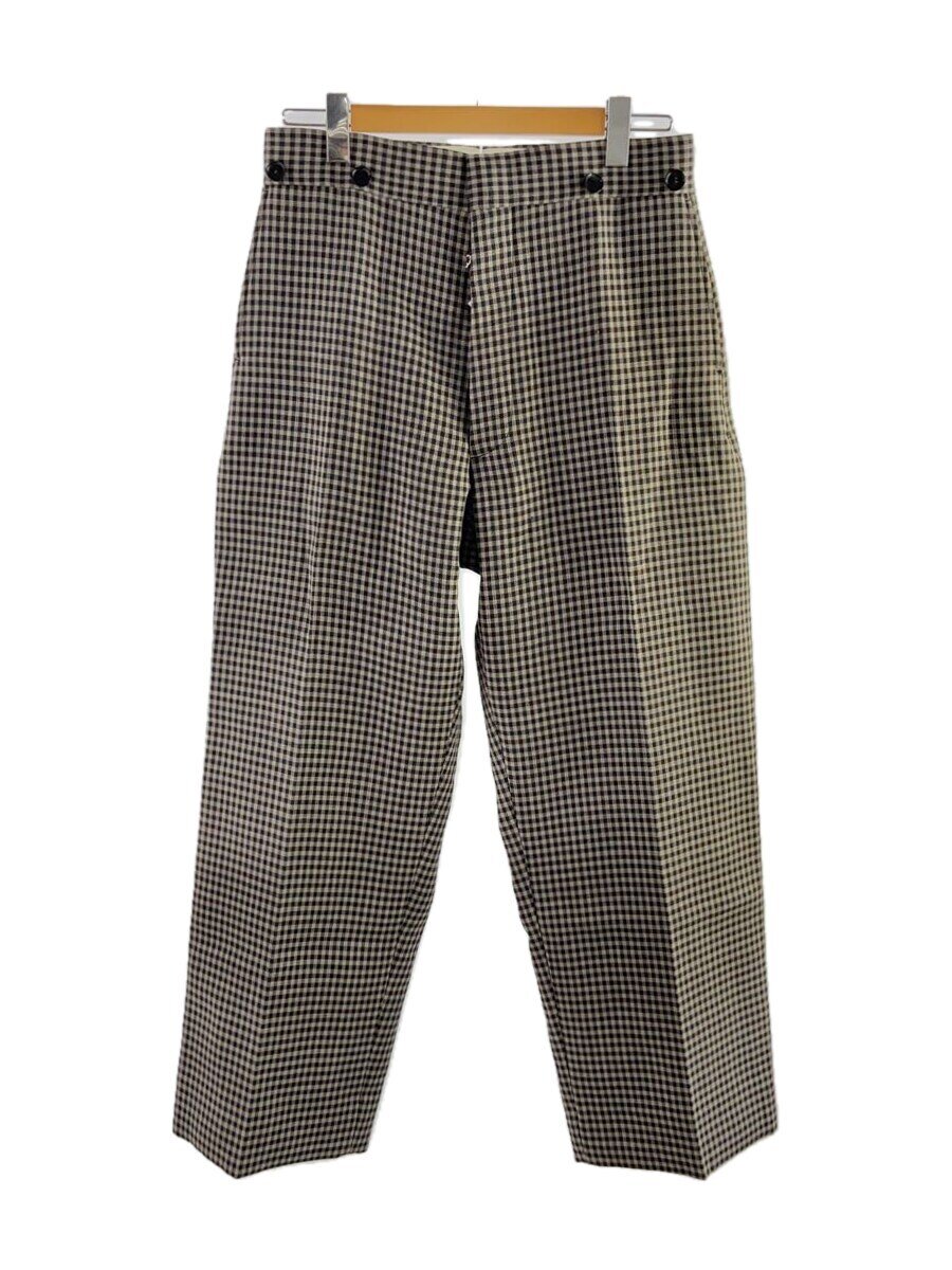 【中古】HUM VENT/1LDK別注//3/ウール/GRY/チェック/HV301504ER【メンズウェア】