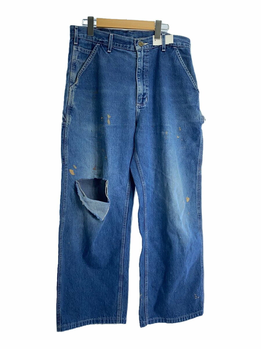 【中古】Carhartt◆ペインターパンツ/--/--/IDG【メンズウェア】
