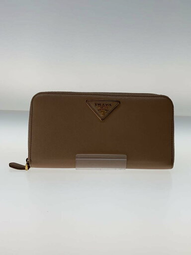 【中古】PRADA◆長財布/--/PNK/無地/レディース//【服飾雑貨他】 【中古】PRADA◆長財布/--/PNK/無地/レディース//【服飾雑貨他】