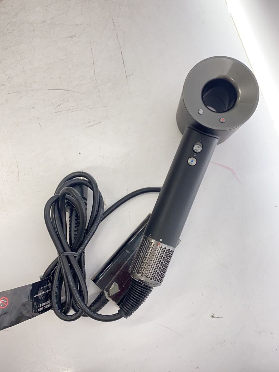 【中古】dyson◆ドライヤー・ヘアアイロン Dyson Supersonic Ionic HD03 ULF BBN ブラック/ニッケル【家電・ビジュアル・オーディオ】