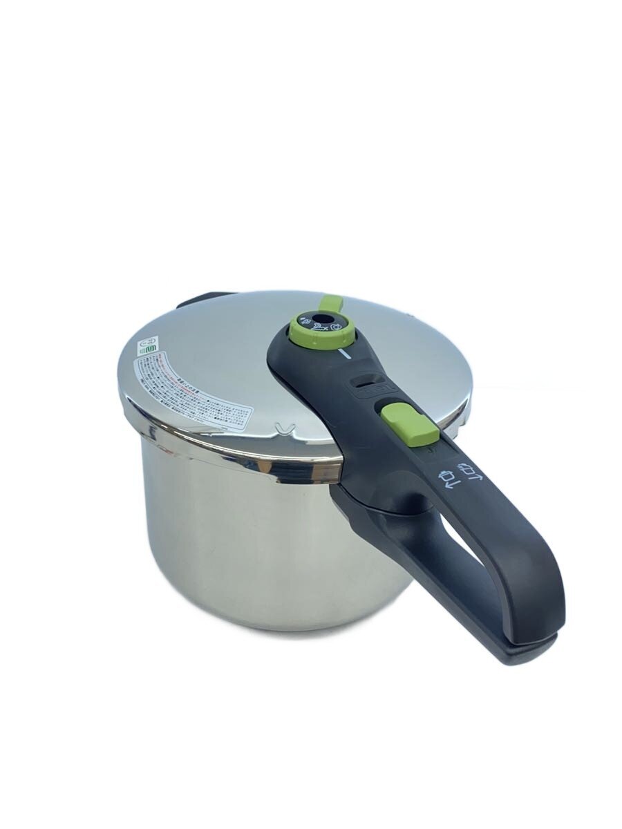 【中古】T-fal◆圧力鍋/容量:6L/P2580704【キッチン用品】