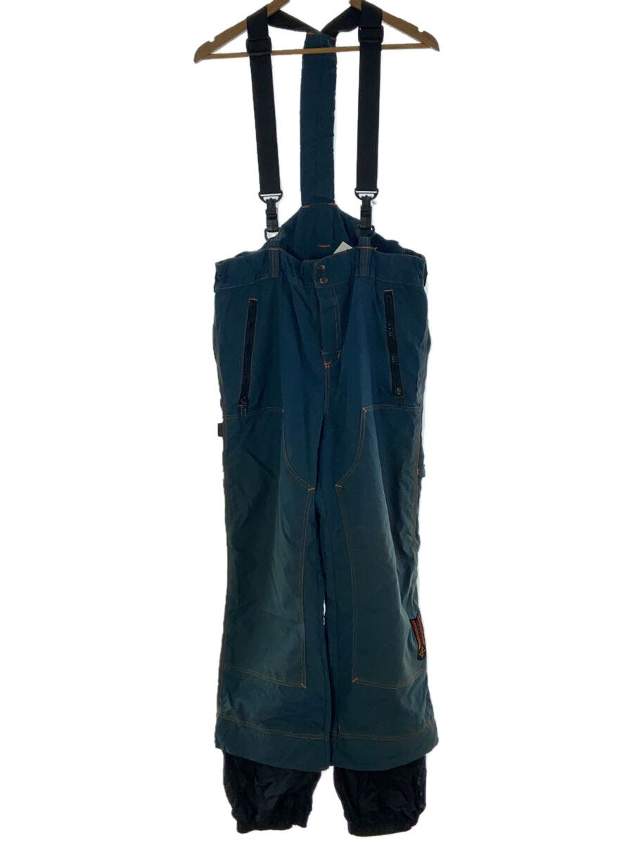 【中古】Columbia◆オーバーオール/ダブルニー/XS/ナイロン/NVY【メンズウェア】