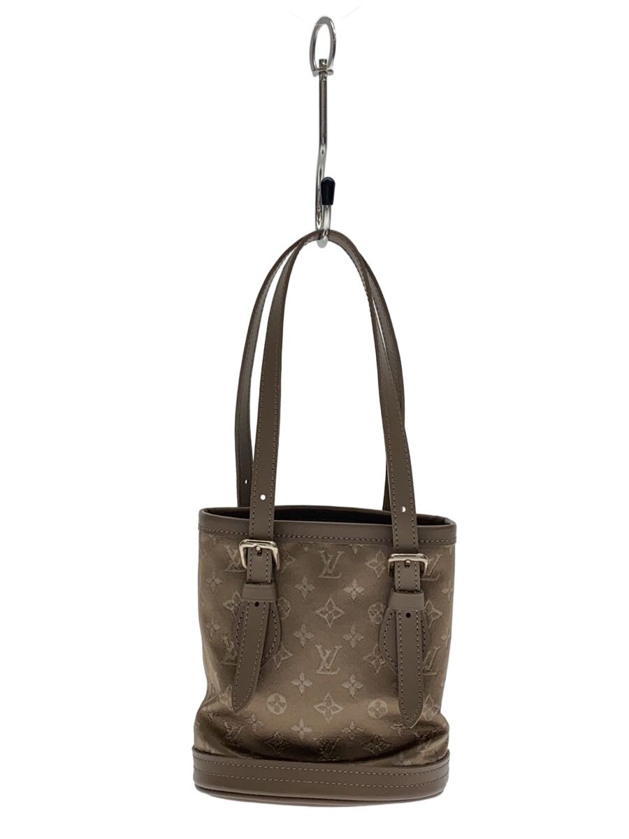 【ブランド】LOUIS VUITTON 【ブランドカナ】ルイヴィトン 【型番】M92145 【程度】B 【サイズ】 【メインカラー】ブラウン 【素材・生地】キャンバス 【キーワード】　　　/ 2025/11/18 セカンドストリート上越店【1964】【中古】LOUIS VUITTON◆リトル・バケット_モノグラム・サテン/キャンバス/BRW ブランド LOUIS VUITTON 型番 M92145 カラー ブラウン 柄 素材・生地 キャンバス>色・素材について サイズ >サイズ表示について 実寸（cm） 【バッグ】 マチ：6 / 高さ：12.5 / 幅：12 / 持ち手：/ 【その他】 その他サイズ：/ 商品は　セカンドストリート上越店の店頭にて販売しております。商品に関するお問合わせは、お電話(TEL:025-521-7450)にて、問合わせ番号：2319648338924をお伝えください。 配送方法やお支払い方法に関するお問い合わせは、サポートセンターまでご連絡をお願いします。 ※お電話の対応は営業時間内のみとなります。お問い合わせフォームでお問い合わせの際はご注文番号をご記入下さい この商品に関する出品店舗からのコメント 店頭でも同時に販売している為、状態に変化がある場合がございます。ご不明な点等ございましたら、お気軽に販売店舗までお問い合わせくださいませ。
