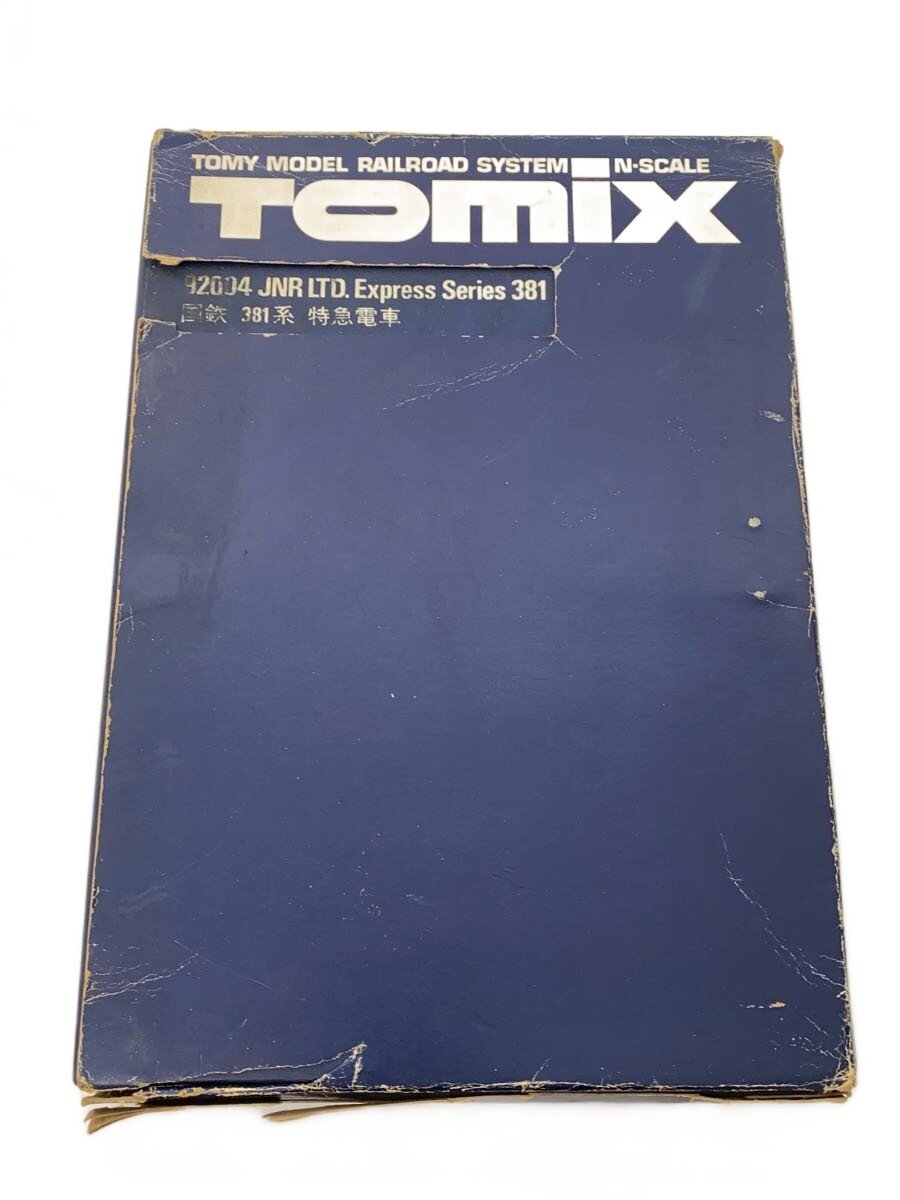 【中古】TOMIX◆TOMIX/トミックス/国鉄381系/92004JNRL